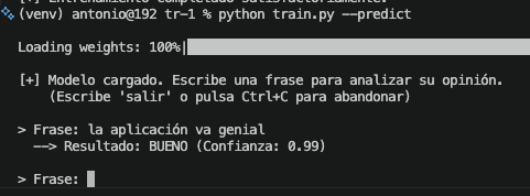 Modo interactivo CLI