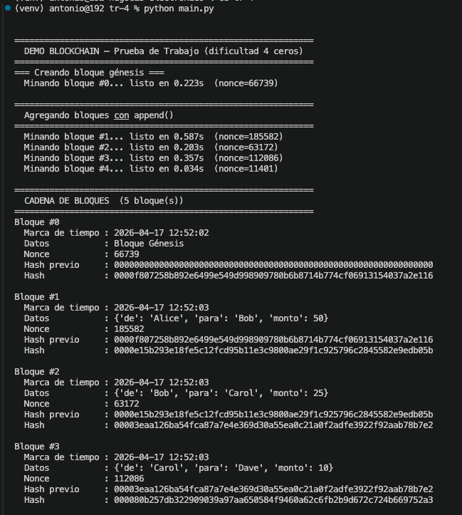 Ejecución de la demo en Python