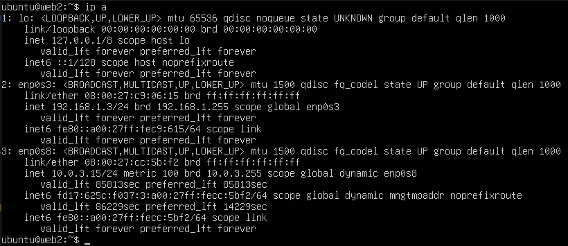 ip a Web2